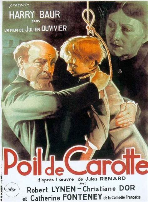 poil de star|Poil de carotte (Julien Duvivier, France, 1932) 